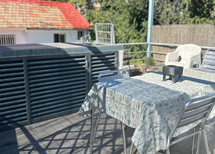 Casa Rustica En Madrid Recien Reformada